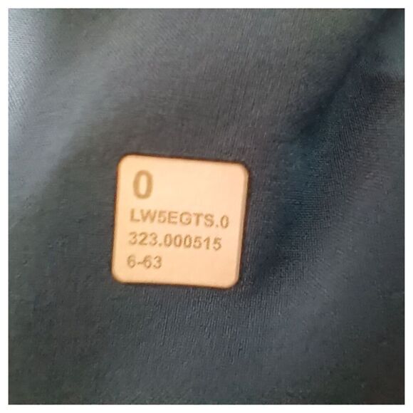 Lululemon Pants 0 Womens Blue Softstreme High-Rise Full Length Utility Regular - Picture 5 of 6